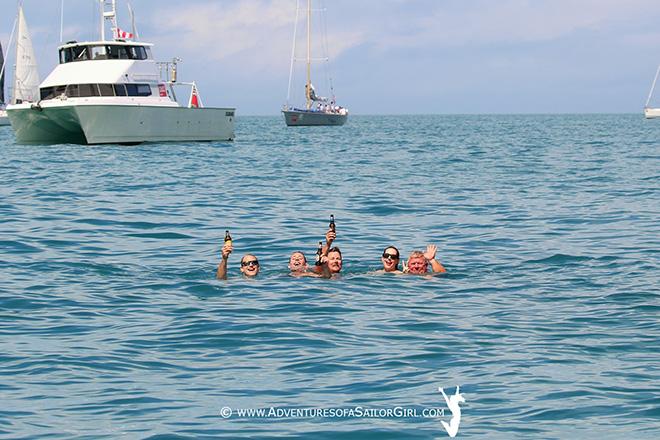 2016 Audi Hamilton Island Race Week - Day 3 - Audi Hamilton Island Whale Watching Week © Nic Douglass / www.AdventuresofaSailorGirl.com